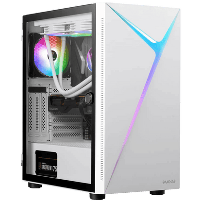 Gamdias Kućište za PC, Midi Tower, bez napajanja - Gamdias Argus E4 Elite
