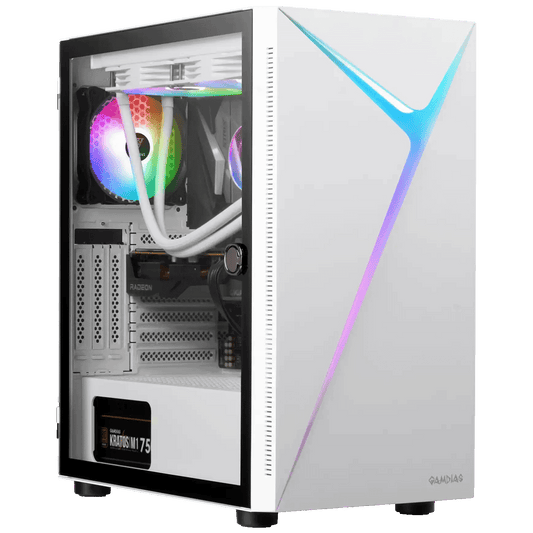 Gamdias Kućište za PC, Midi Tower, bez napajanja - Gamdias Argus E4 Elite