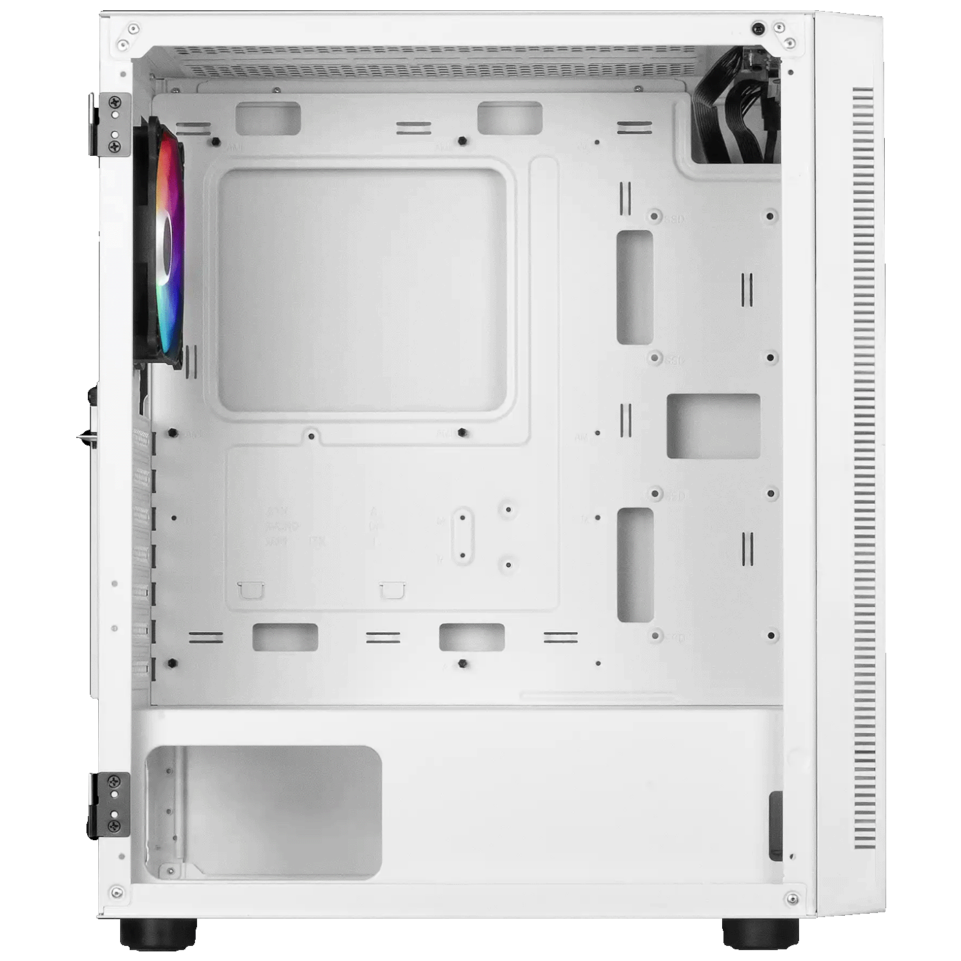 Gamdias Kućište za PC, Midi Tower, bez napajanja - Gamdias Argus E4 Elite