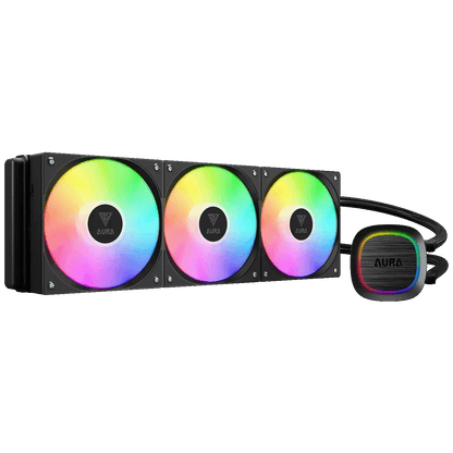 Gamdias Vodeno hlađenje za CPU, RGB - Gamdias Aura GL360 V2