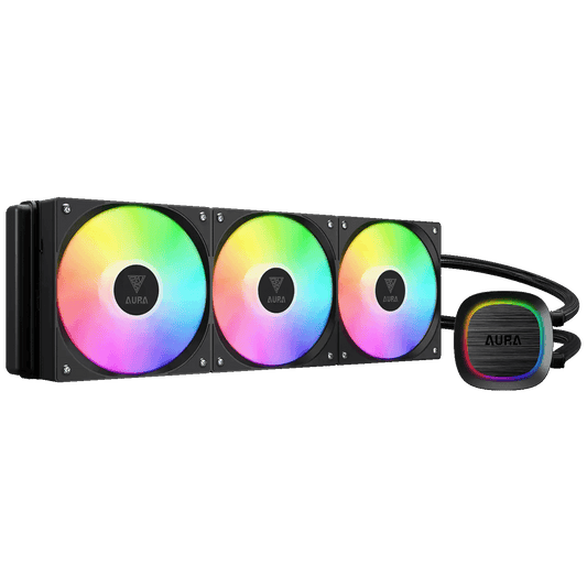 Gamdias Vodeno hlađenje za CPU, RGB - Gamdias Aura GL360 V2