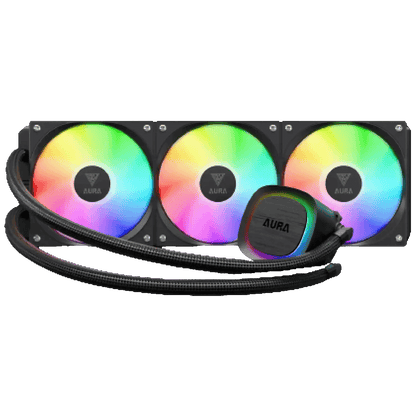 Gamdias Vodeno hlađenje za CPU, RGB - Gamdias Aura GL360 V2