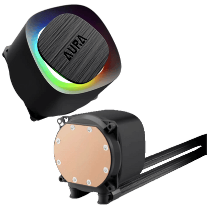 Gamdias Vodeno hlađenje za CPU, RGB - Gamdias Aura GL360 V2