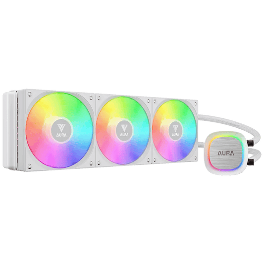 Gamdias Vodeno hlađenje za CPU, RGB - Gamdias Aura GL360 WH V2