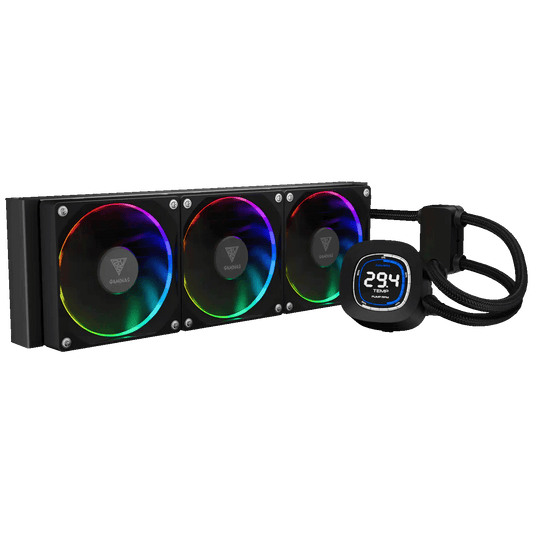 Gamdias Vodeno hlađenje za CPU, RGB - Gamdias Chione M4-360