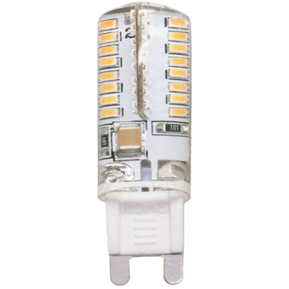 MKC Sijalica, G9, LED 3W, 3000K, 220V AC, bijela svjetlost - LED SILICONE G9/3W