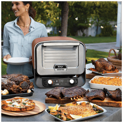 Ninja Pizza pekač, 2400W, Pizza Oven and Smoker - OO101EU