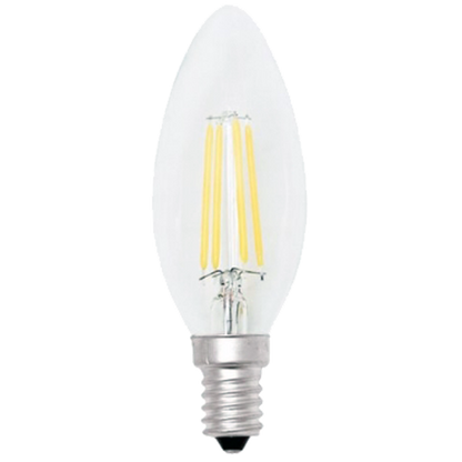 MKC Sijalica,LED 4W, E14, 3000K,220V AC, toplo/bijela svjetlost - LED CANDELA C35 E14/4W