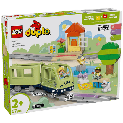 Lego Interaktivni pustolovni voz, LEGO Duplo