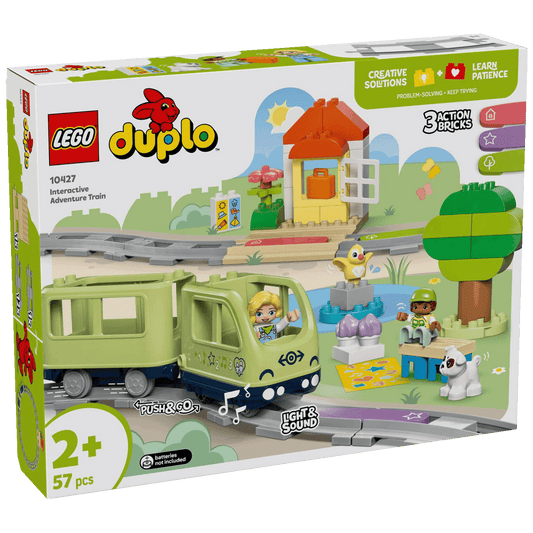 Lego Interaktivni pustolovni voz, LEGO Duplo