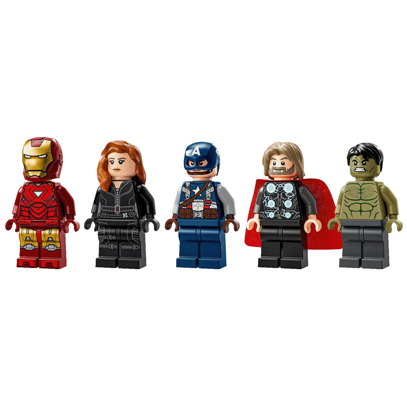 Lego Logotip MARVEL i figurice, LEGO Super Heroes Marvel