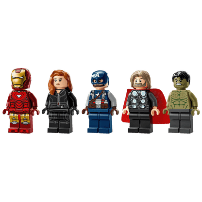 Lego Logotip MARVEL i figurice, LEGO Super Heroes Marvel