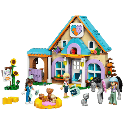Lego Veterinarska klinika za konje i ljubimce, LEGO Friends