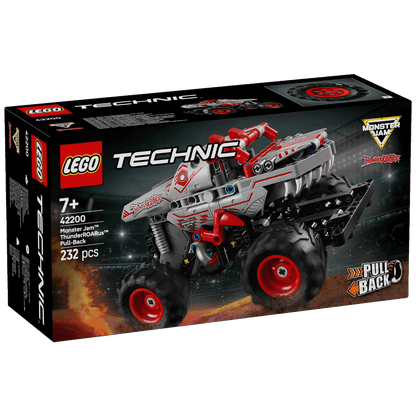 Lego Monster Jam ThunderROARus na povlačenje, LEGO Technic
