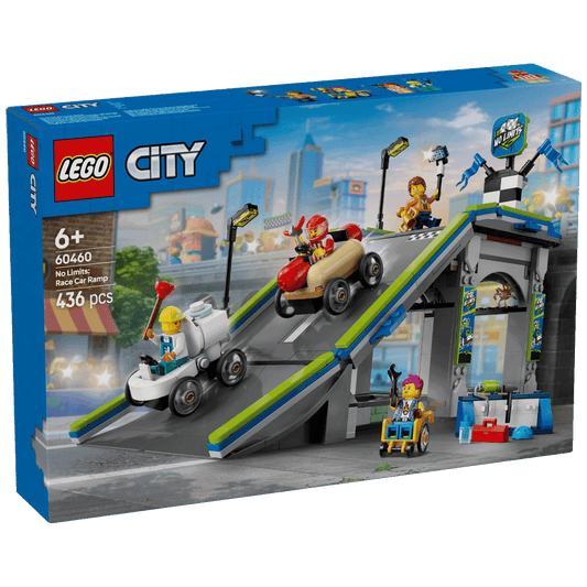 Lego Bez ograničenja: trkalište s rampom za automobile, LEGO City