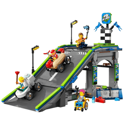 Lego Bez ograničenja: trkalište s rampom za automobile, LEGO City