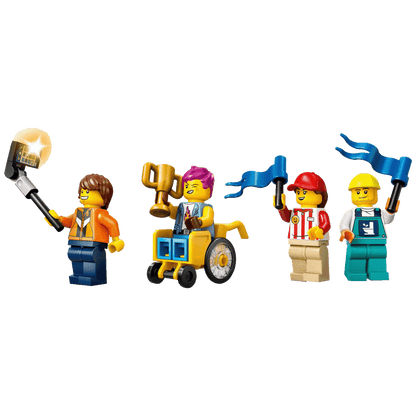 Lego Bez ograničenja: trkalište s rampom za automobile, LEGO City