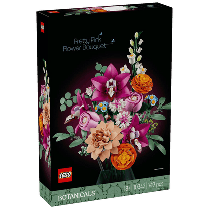 Lego Prekrasni ružičasti buket, LEGO Icons