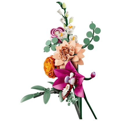 Lego Prekrasni ružičasti buket, LEGO Icons