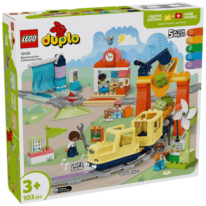 Lego Veliki interaktivni gradski voz, LEGO Duplo