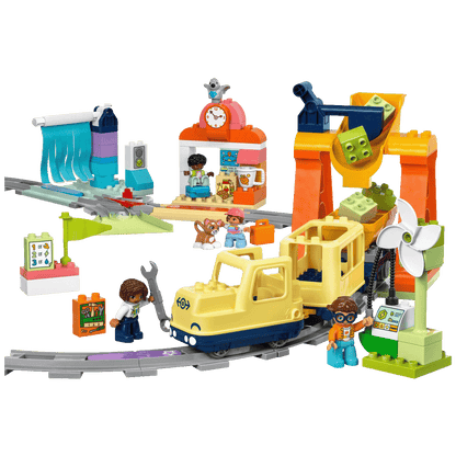 Lego Veliki interaktivni gradski voz, LEGO Duplo