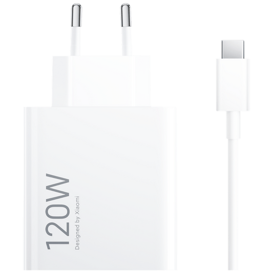 Xiaomi Univerzalni punjač sa kablom USB A to type C, 120W - Mi 120W HyperCharge Combo EU