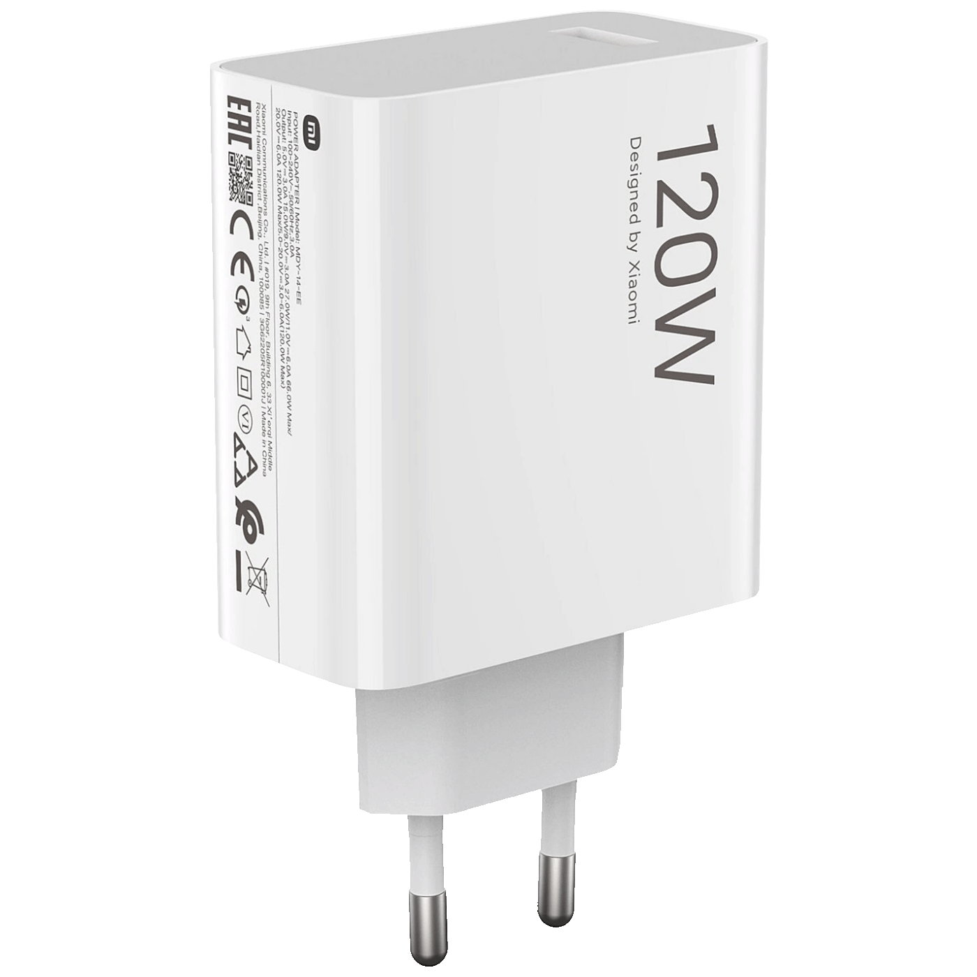 Xiaomi Univerzalni punjač sa kablom USB A to type C, 120W - Mi 120W HyperCharge Combo EU