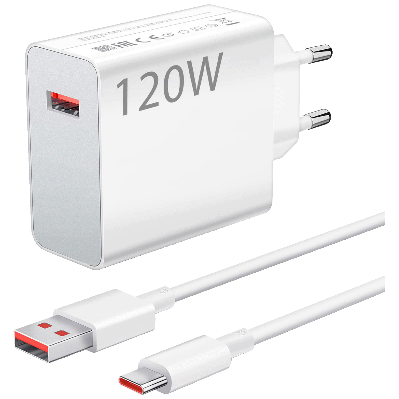 Xiaomi Univerzalni punjač sa kablom USB A to type C, 120W - Mi 120W HyperCharge Combo EU