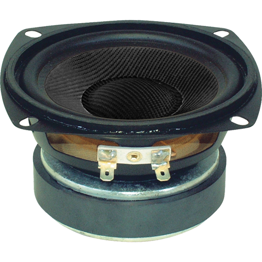 SAL Zvučnik, niskotonac, 100mm, 50W - SBX 1010/BK