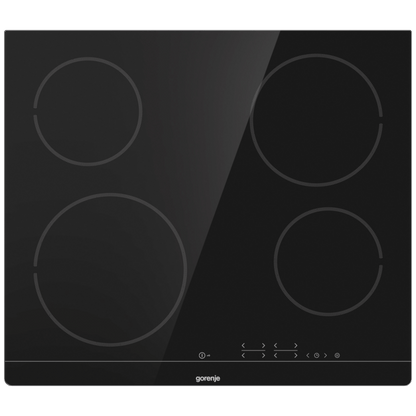 Gorenje Ugradbena staklokeramička ploča za kuhanje, 6500W - ECT601FM