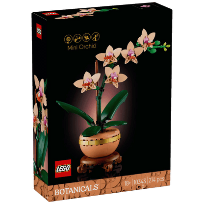 Lego Mini orhideja, LEGO Icons