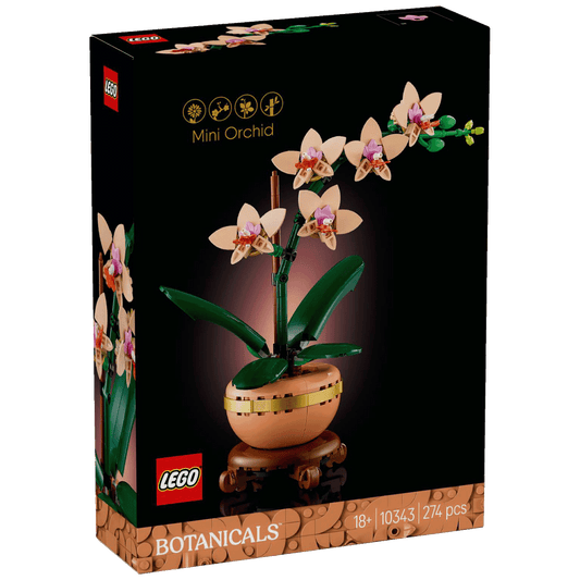 Lego Mini orhideja, LEGO Icons