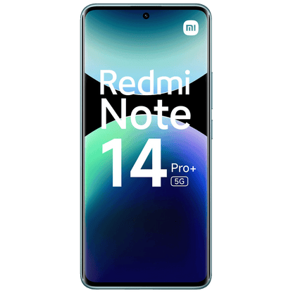 Xiaomi Smartphone 6.67", 5G, Octa Core 2.5GHz,RAM 8GB, 200Mpixel - Redmi Note 14 Pro+ 5G 8/256 Blue