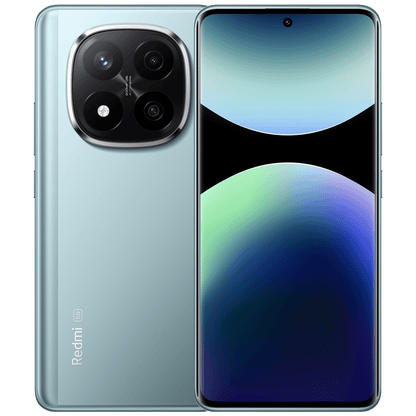 Xiaomi Smartphone 6.67", 5G, Octa Core 2.5GHz,RAM 8GB, 200Mpixel - Redmi Note 14 Pro+ 5G 8/256 Blue