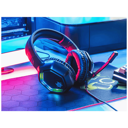 Tracer Slušalice sa mikrofonom, gaming, RGB, 3.5 mm - GAMEZONE GZ X3