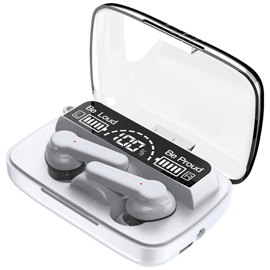 MeanIT Slušalica bežična sa mikrofonom, Bluetooth - TWS B400 White