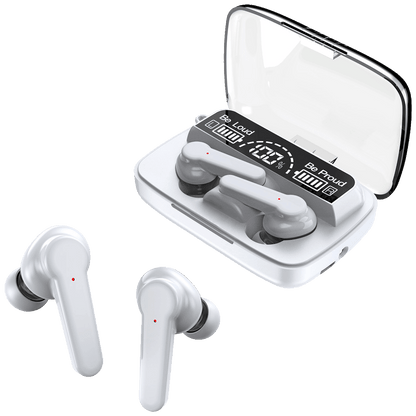 MeanIT Slušalica bežična sa mikrofonom, Bluetooth - TWS B400 White