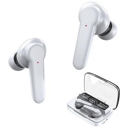 MeanIT Slušalica bežična sa mikrofonom, Bluetooth - TWS B400 White