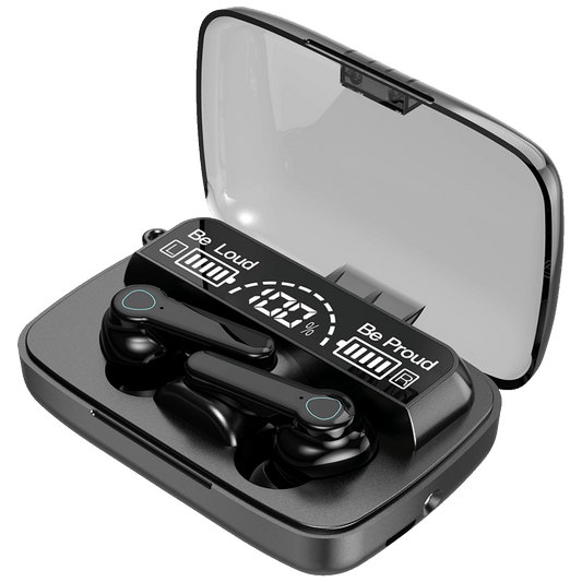 MeanIT Slušalica bežična sa mikrofonom, Bluetooth - TWS B400 Black