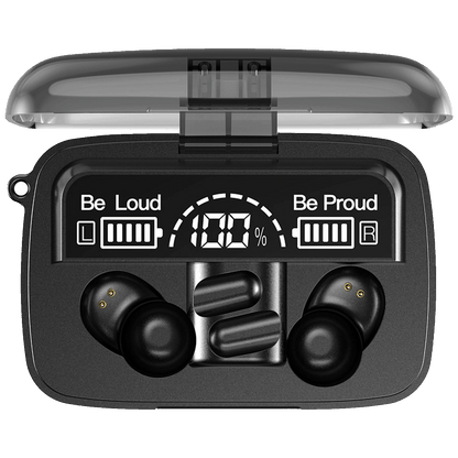MeanIT Slušalica bežična sa mikrofonom, Bluetooth - TWS B400 Black