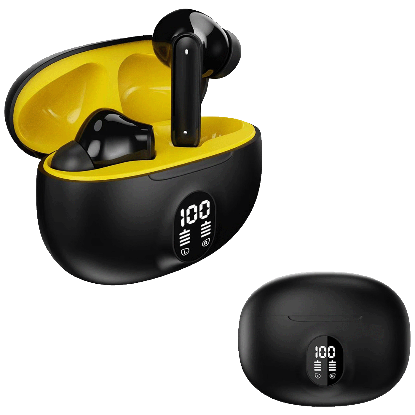 MeanIT Slušalica bežična sa mikrofonom, Bluetooth - TWS B300 ANC