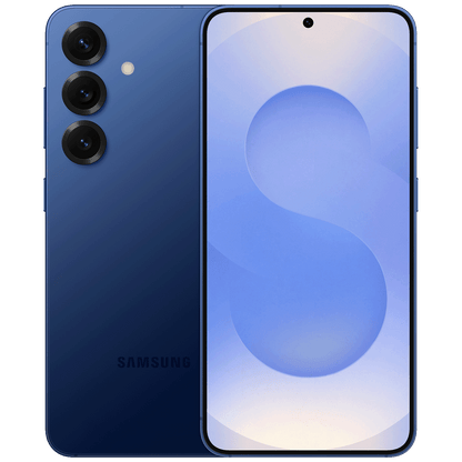 Samsung Smartphone 6.2", 5G, Octa Core 4.47GHz, RAM 12GB, 50Mpixel - Galaxy S25 12GB/256GB Navy