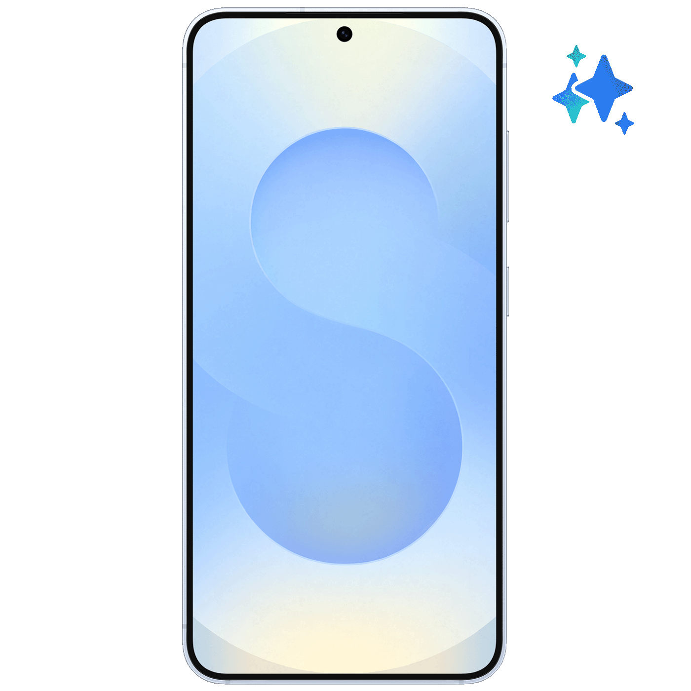 Samsung Smartphone 6.2", 5G, Octa Core 4.47GHz, RAM 12GB, 50Mpixel - Galaxy S25 12GB/128GB IcyBlue