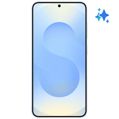 Samsung Smartphone 6.2", 5G, Octa Core 4.47GHz, RAM 12GB, 50Mpixel - Galaxy S25 12GB/128GB IcyBlue