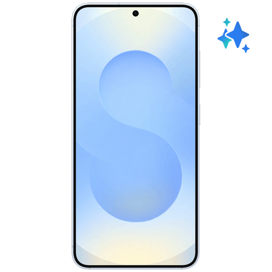 Samsung Smartphone 6.2", 5G, Octa Core 4.47GHz, RAM 12GB, 50Mpixel - Galaxy S25 12GB/128GB IcyBlue