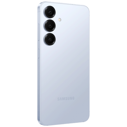 Samsung Smartphone 6.2", 5G, Octa Core 4.47GHz, RAM 12GB, 50Mpixel - Galaxy S25 12GB/128GB IcyBlue
