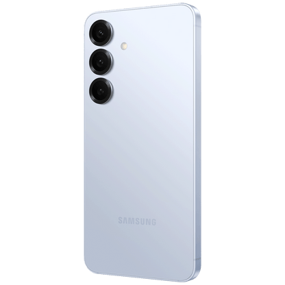 Samsung Smartphone 6.2", 5G, Octa Core 4.47GHz, RAM 12GB, 50Mpixel - Galaxy S25 12GB/128GB IcyBlue