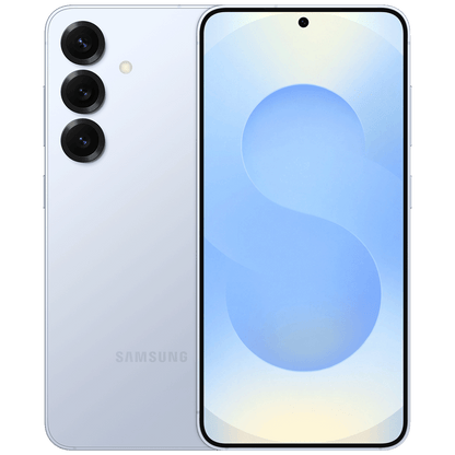 Samsung Smartphone 6.2", 5G, Octa Core 4.47GHz, RAM 12GB, 50Mpixel - Galaxy S25 12GB/128GB IcyBlue