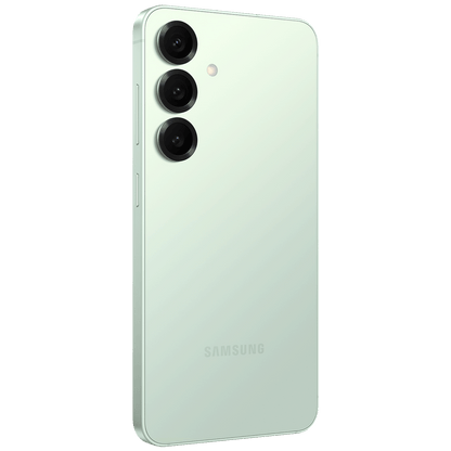Samsung Smartphone 6.2", 5G, Octa Core 4.47GHz, RAM 12GB, 50Mpixel - Galaxy S25 12GB/128GB Mint