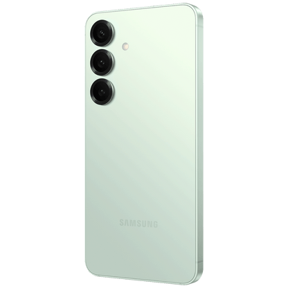 Samsung Smartphone 6.2", 5G, Octa Core 4.47GHz, RAM 12GB, 50Mpixel - Galaxy S25 12GB/128GB Mint